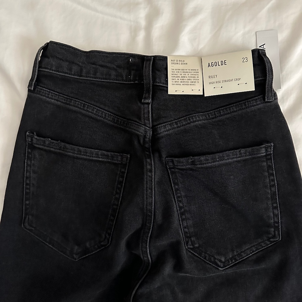 New! Agolde Riley Jeans